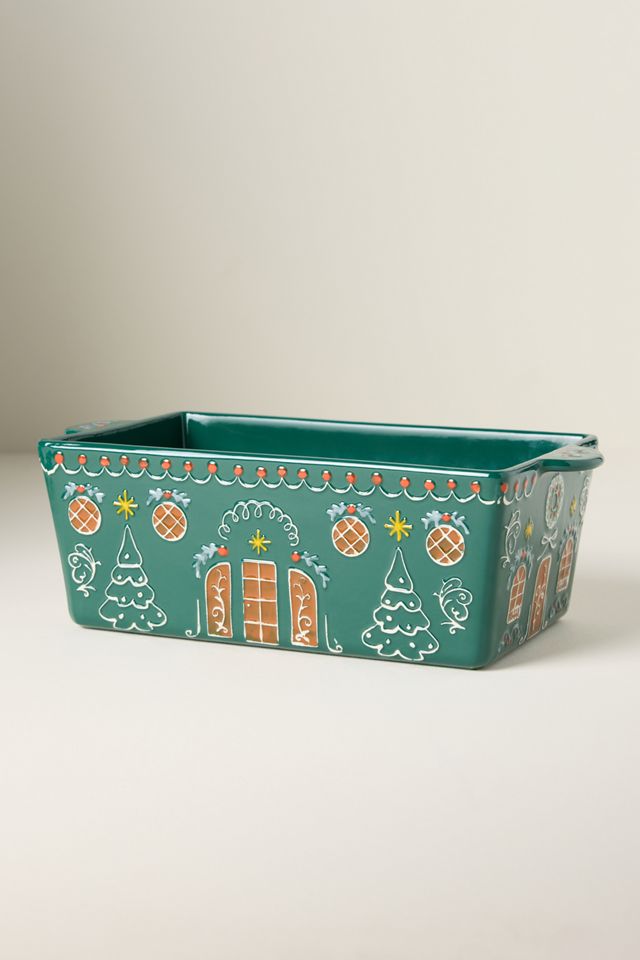 Ginger Loaf Pan #1