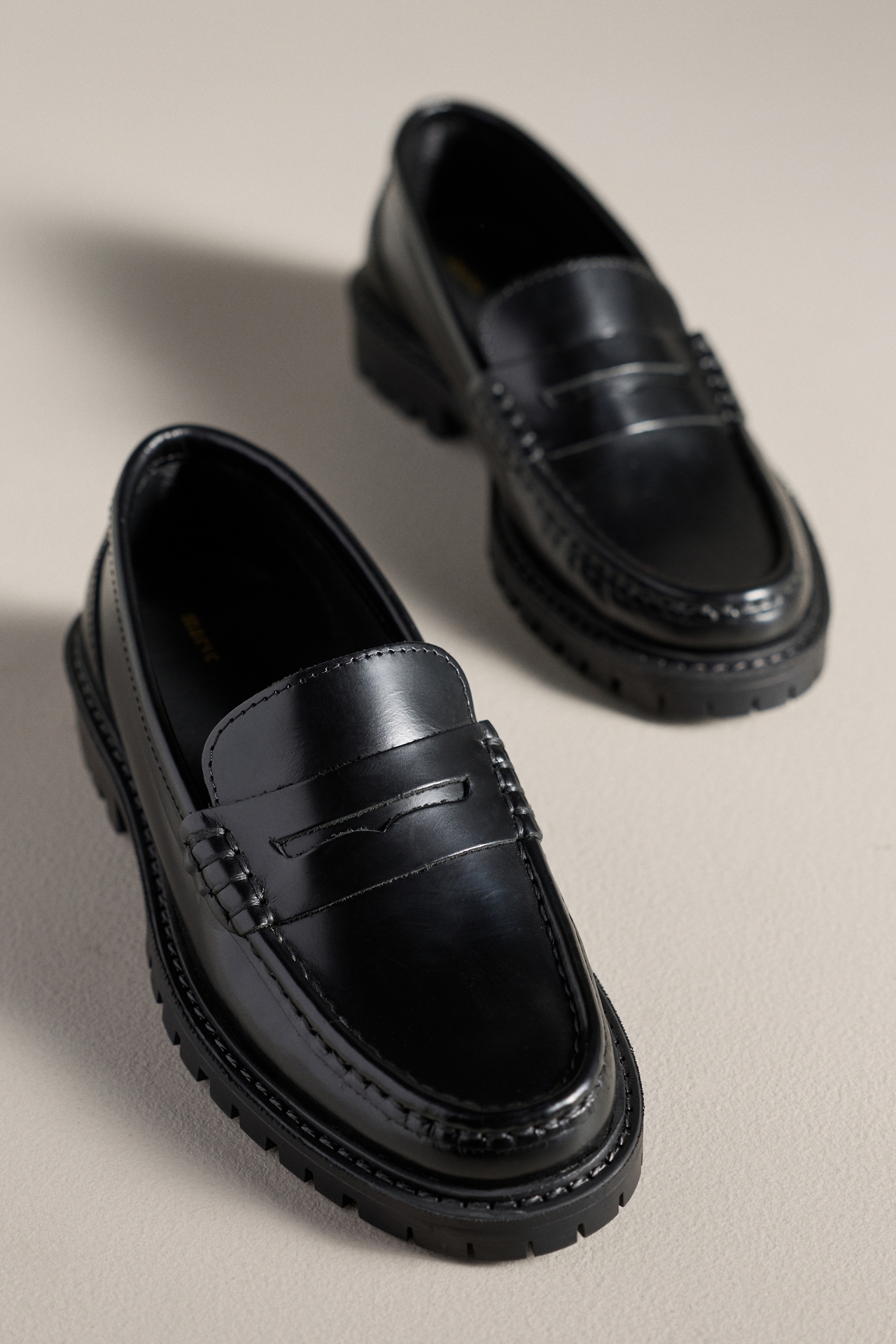 Maeve Lug Sole Loafers