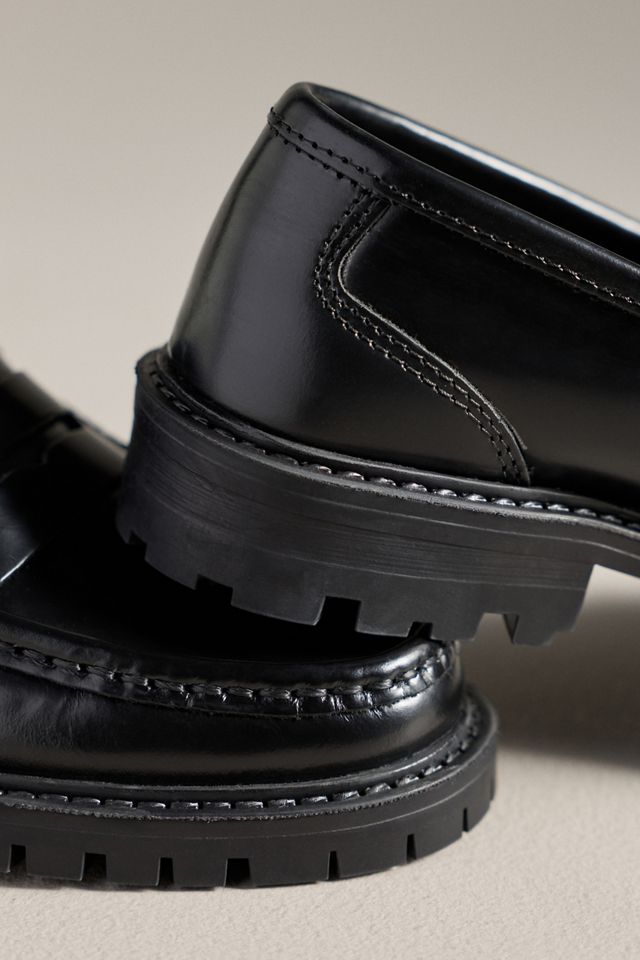 Maeve Lug Sole Loafers