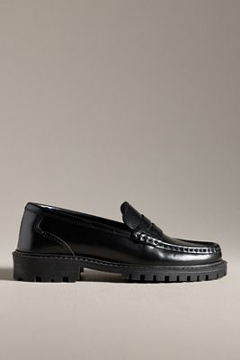Maeve Lug Sole Loafers