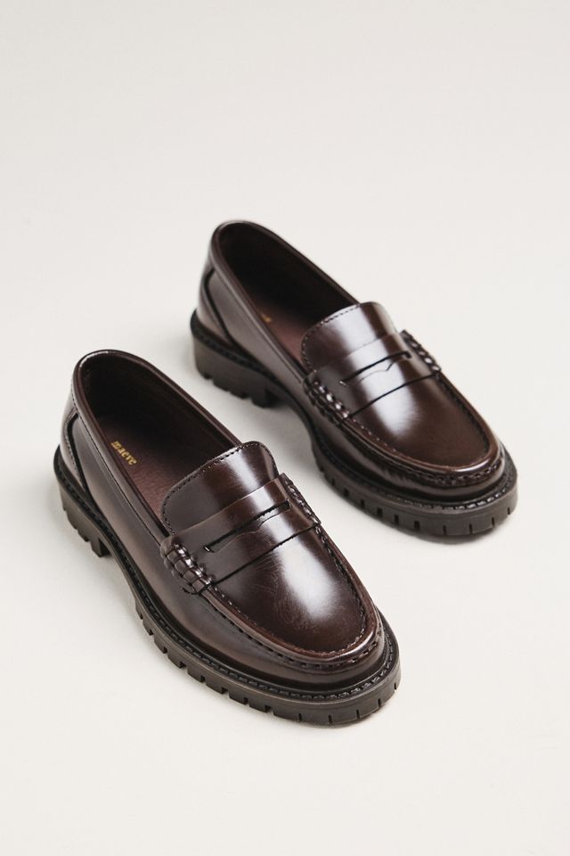 Maeve Lug Sole Loafers
