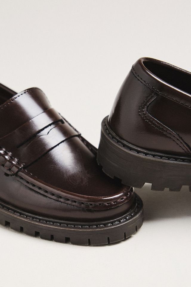 Maeve Lug Sole Loafers