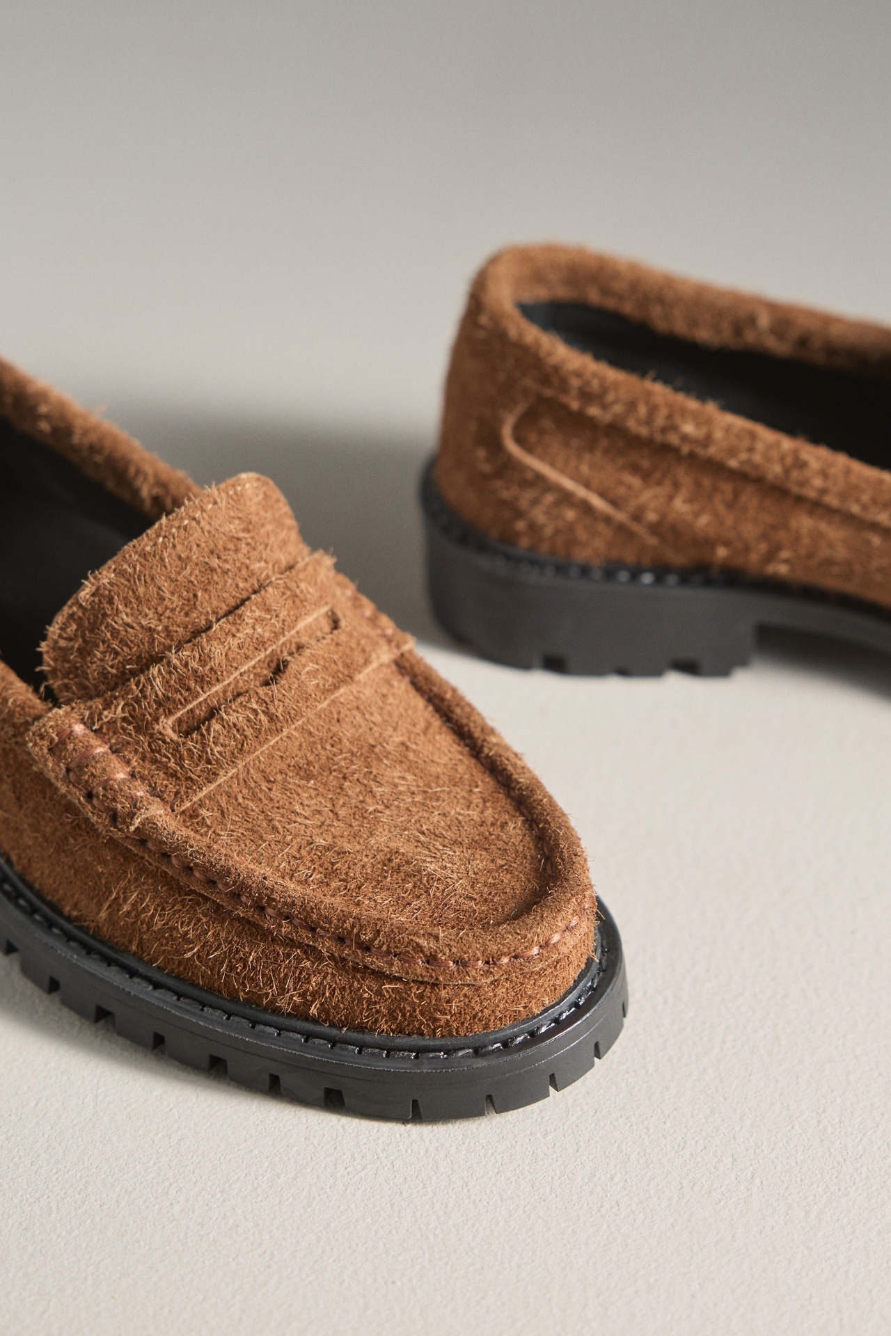 Maeve Lug Sole Loafers