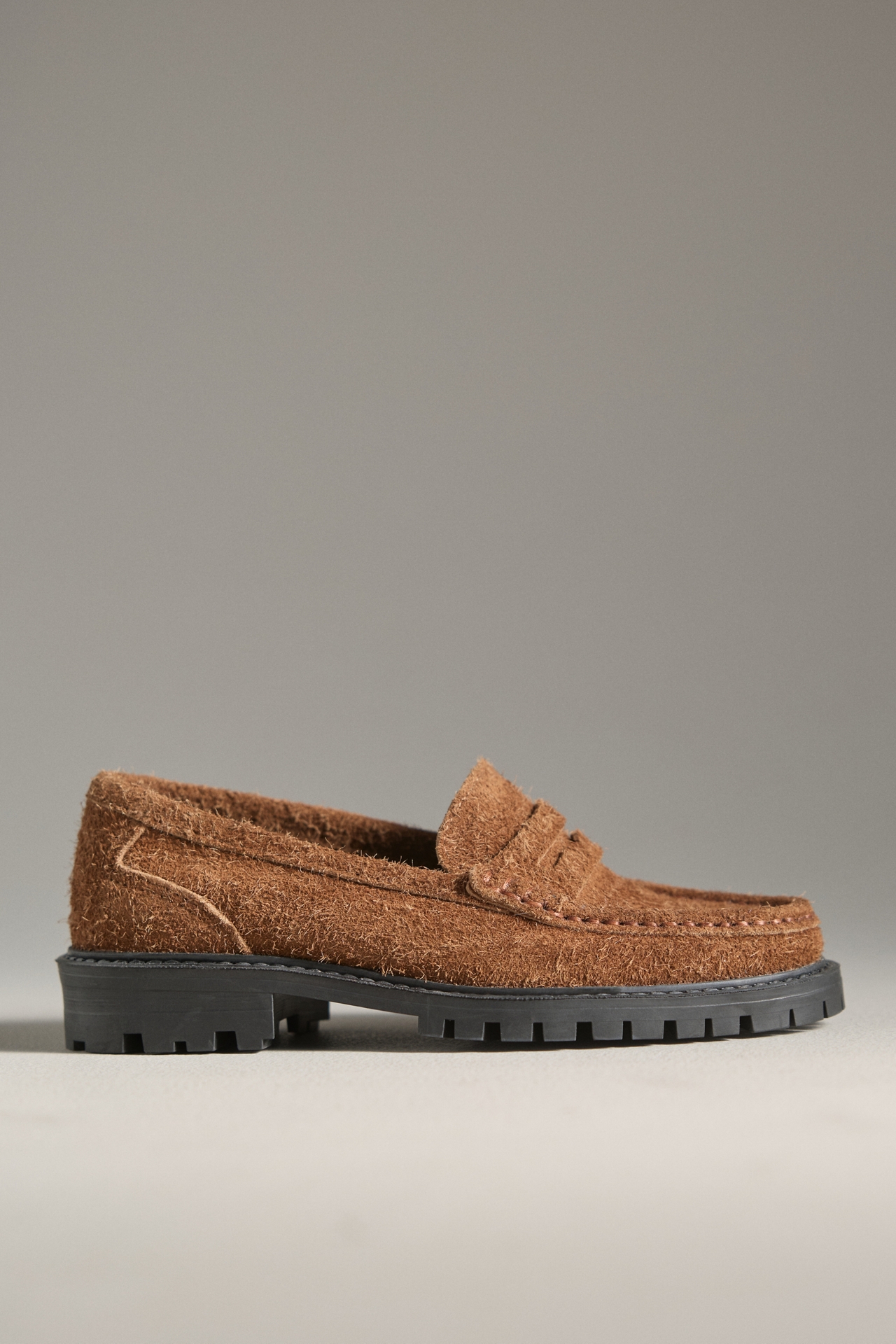 Maeve Lug Sole Loafers