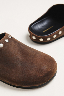 By Anthropologie Studded Clogs