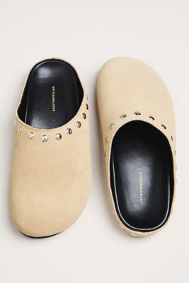 Jeffrey Campbell Content Mule Slides