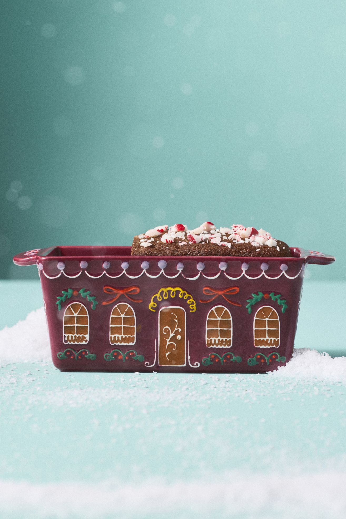 Ginger Mini Loaf Pan - Plum, Standard, One Size