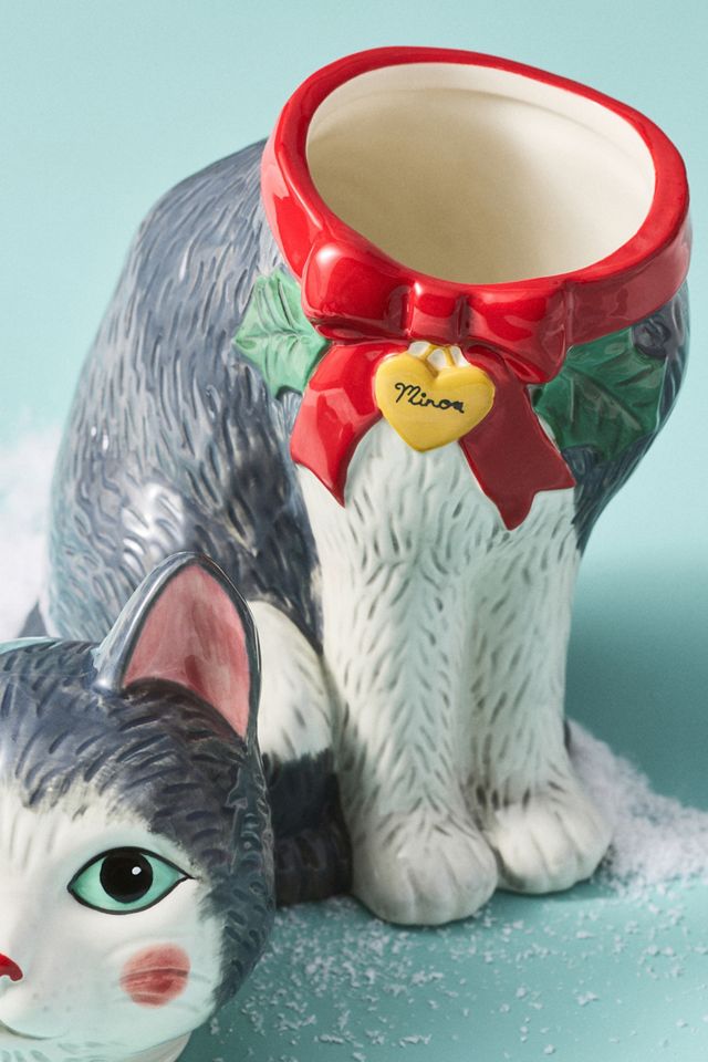 Peluche Cat Cookie Jar #1