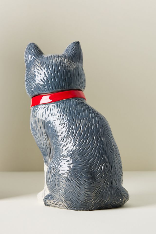 Peluche Cat Cookie Jar #3
