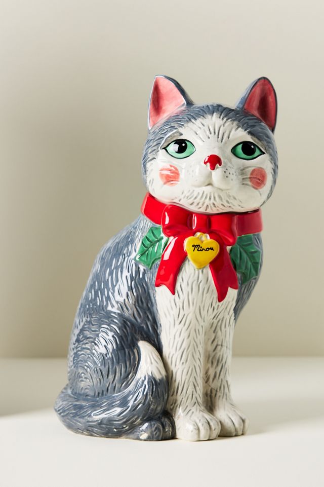 Peluche Cat Cookie Jar #2