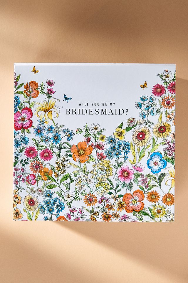 By Anthropologie Weddings Bridesmaid Proposal Gift Box #1