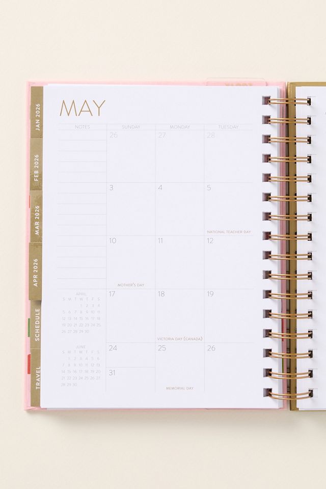 Seedlings 2026 12-Month Weekly Planner #2