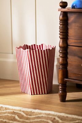 Inner Child Scallop Printed Waste Bin