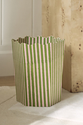 Inner Child Scallop Printed Waste Bin