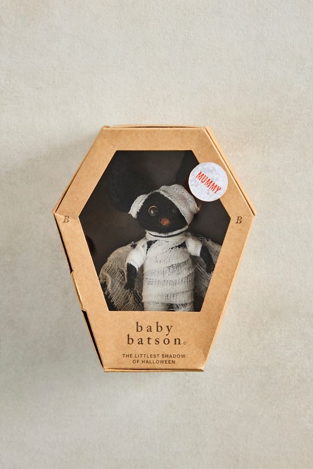 Mummy Baby Batson Felt Critter #1