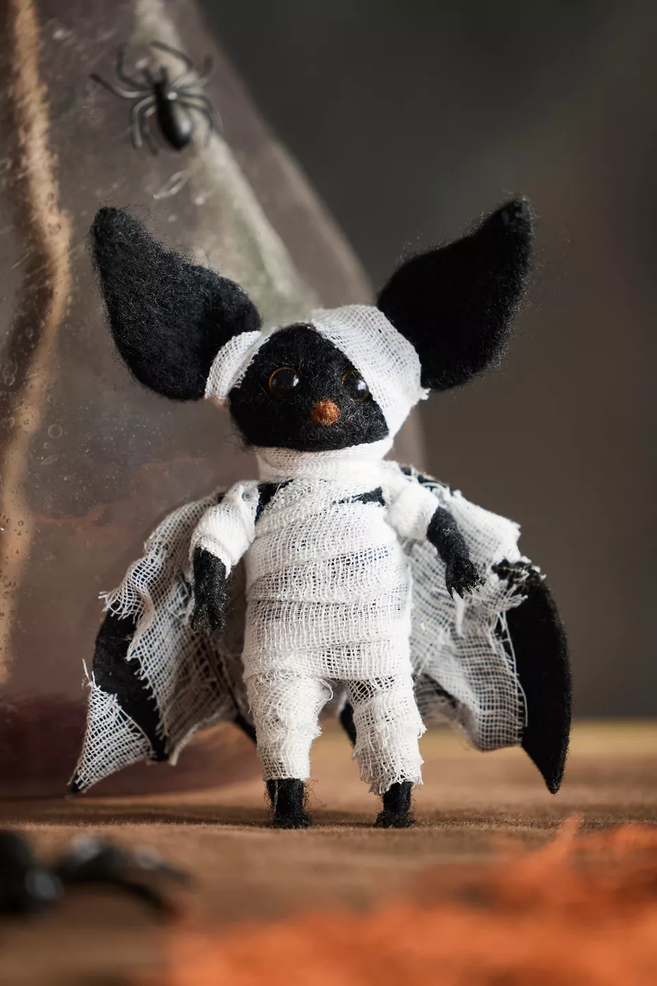 Mummy Baby Batson Felt Critter