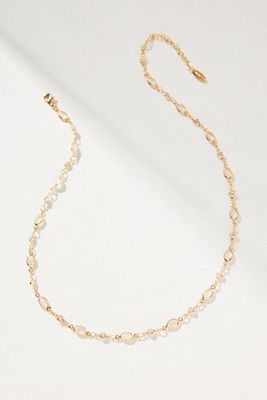 Infinity Gemstone Necklace