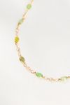 Infinity Gemstone Necklace
