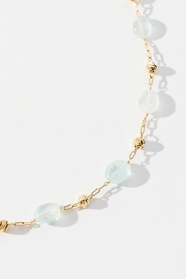 Clear Bead Necklace #1