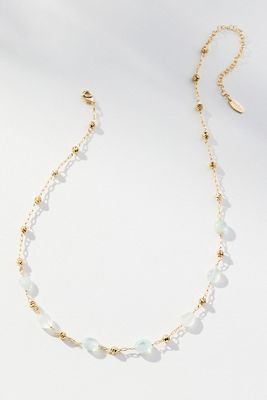 Clear Bead Necklace