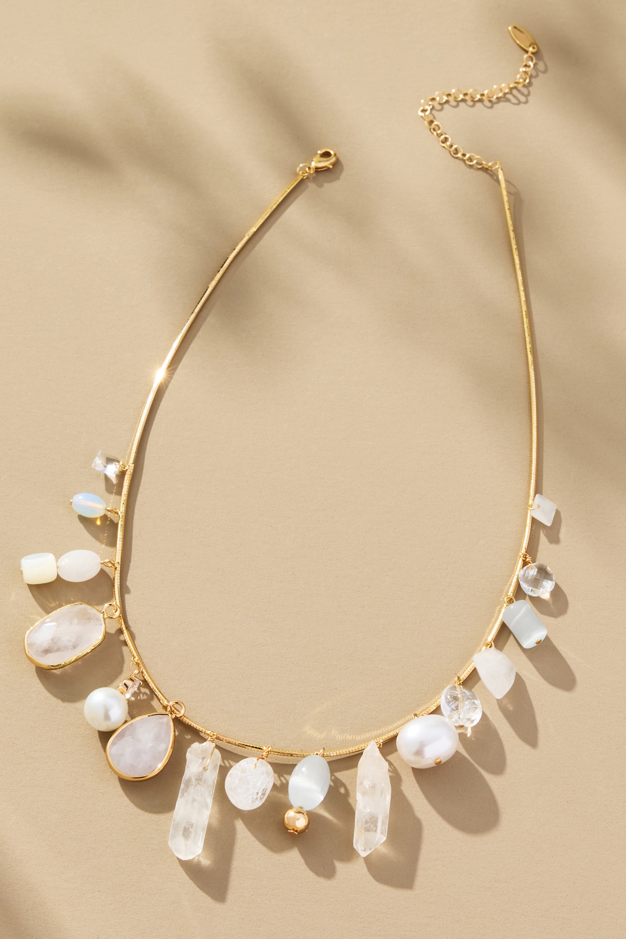 Large Rock Collar Necklace