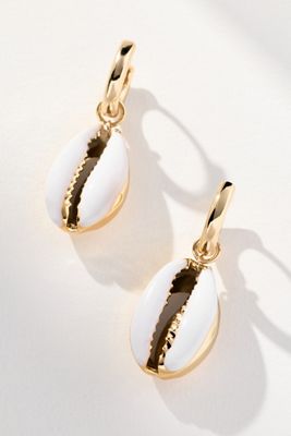 Icon Charm Huggie Hoop Earrings