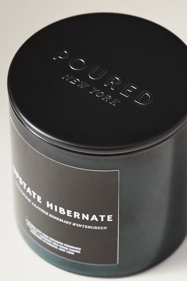 Poured New York Woody Upstate Hibernate Boxed Glass Candle #2