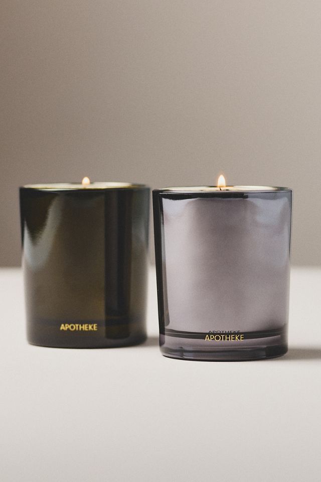 Apotheke Petite White Vetiver Boxed Glass Candle #1