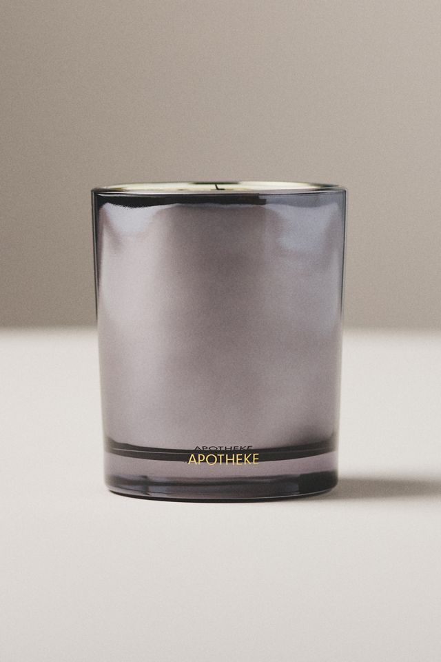 Apotheke Petite White Vetiver Boxed Glass Candle #4