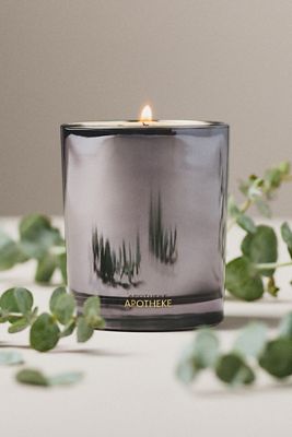 Apotheke Petite White Vetiver Boxed Glass Candle