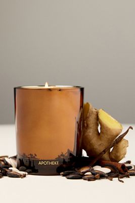 Apotheke Petite Pumpkin Ginger Boxed Glass Candle