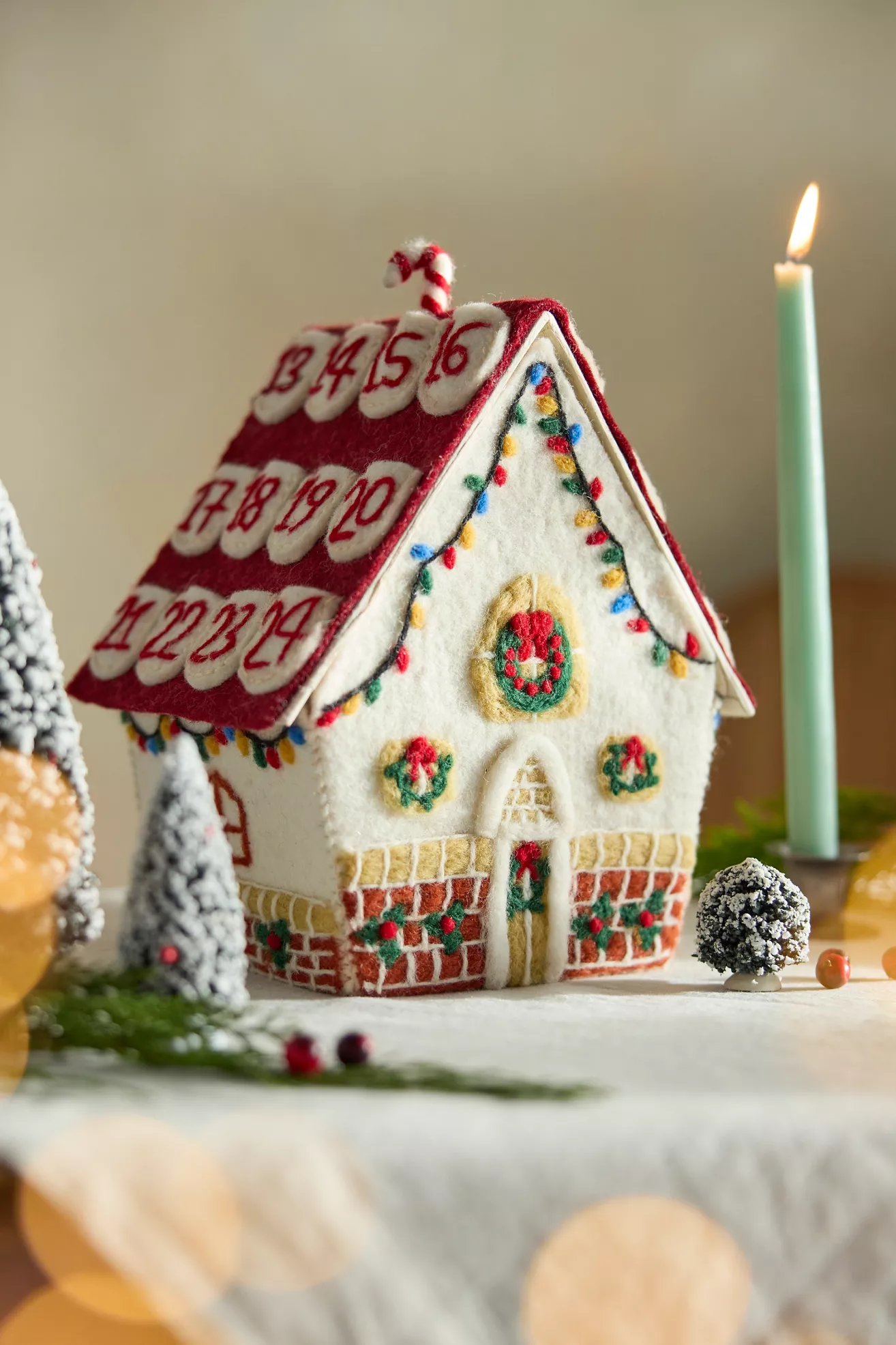 Terrain Felt Advent House