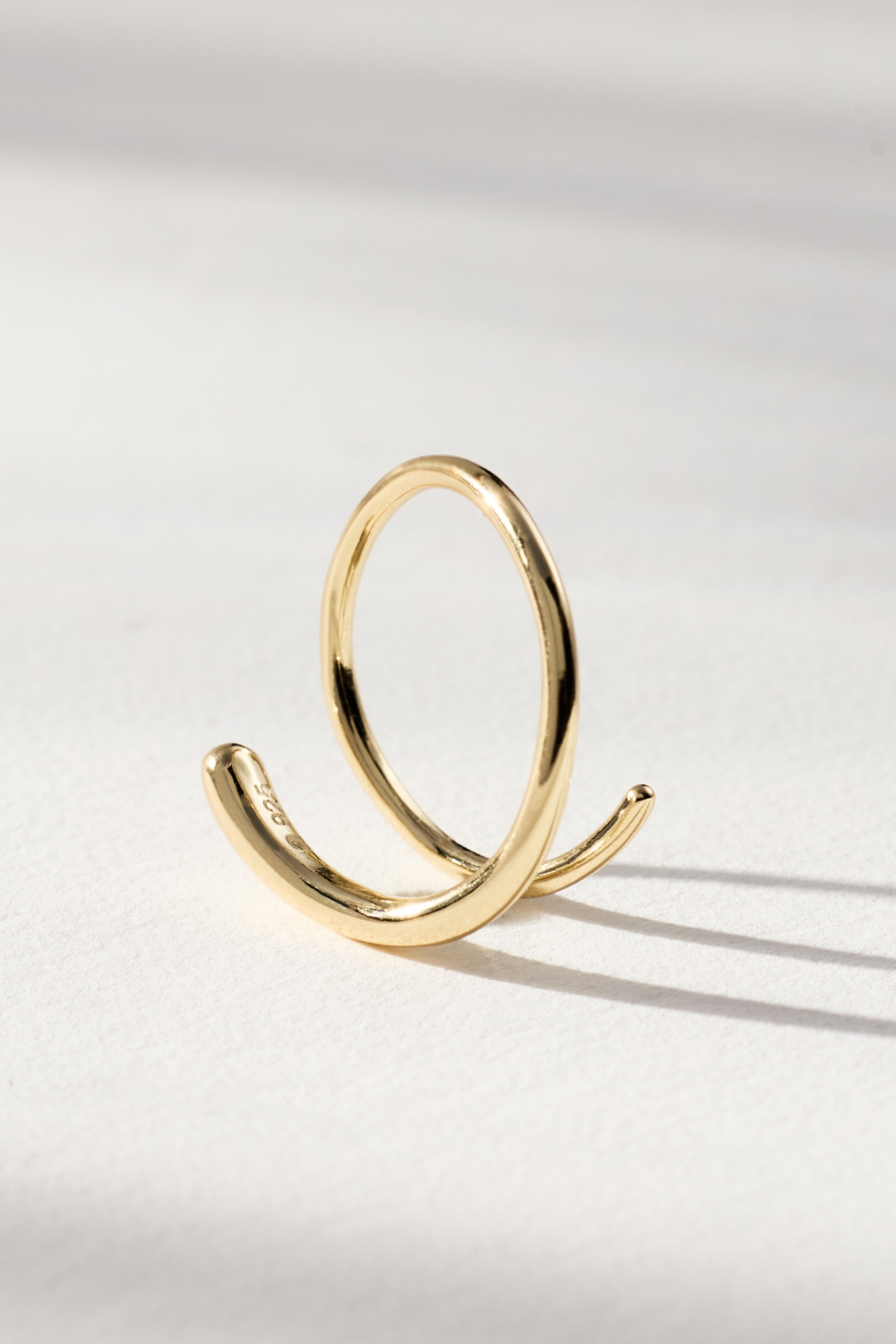Ana Luisa Harley Double Hoop Earrings