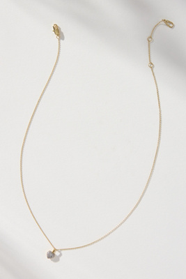 Ana Luisa Ellery Heart Pendant Necklace In Gold