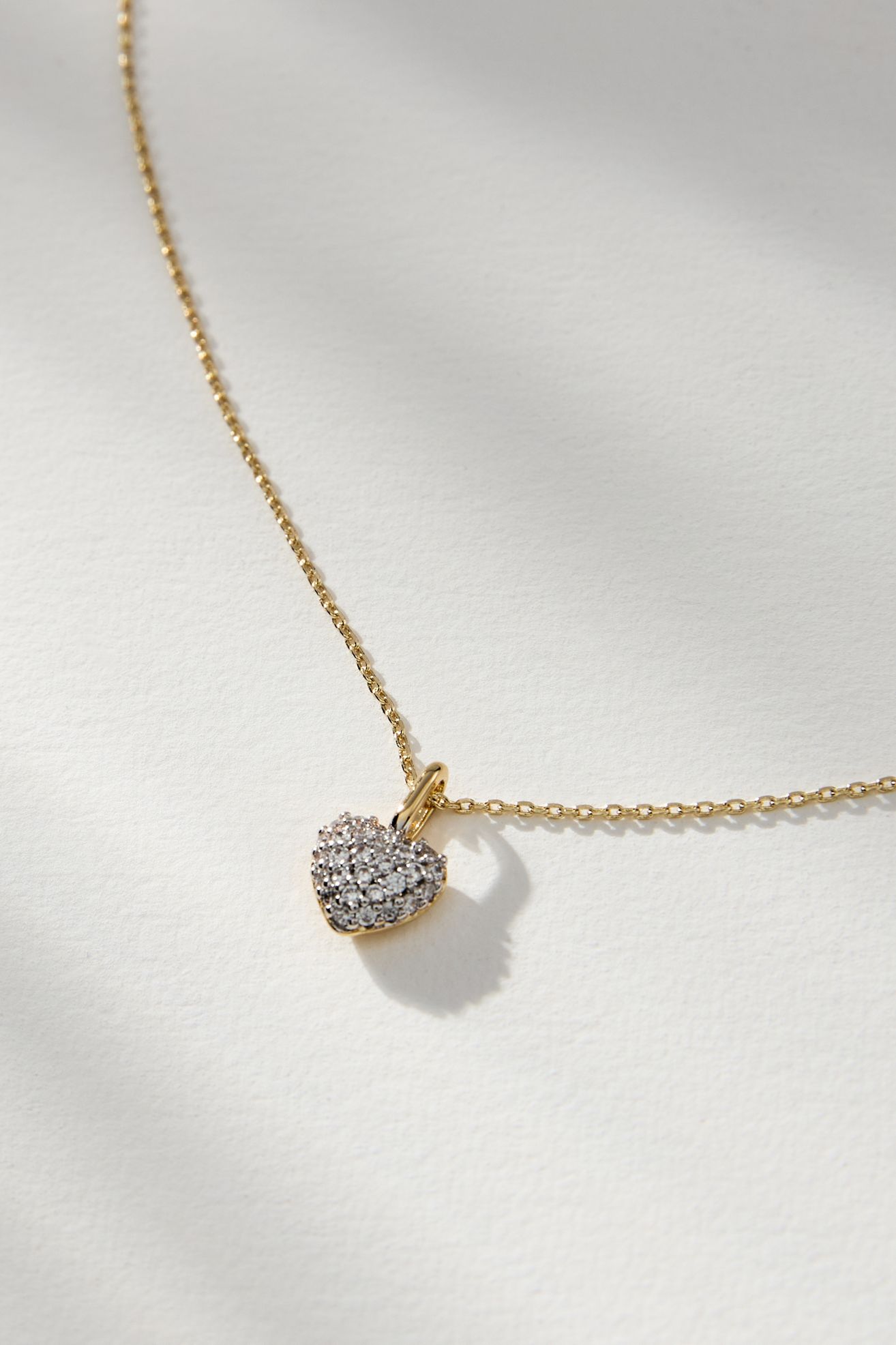 Ana Luisa Ellery Heart Pendant Necklace
