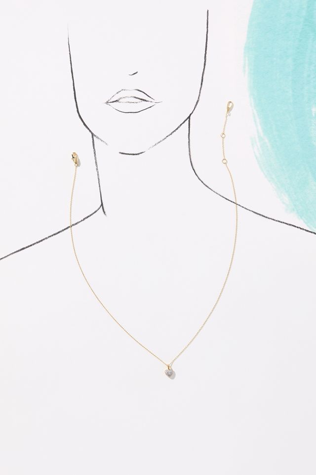 Ana Luisa Ellery Heart Pendant Necklace #2