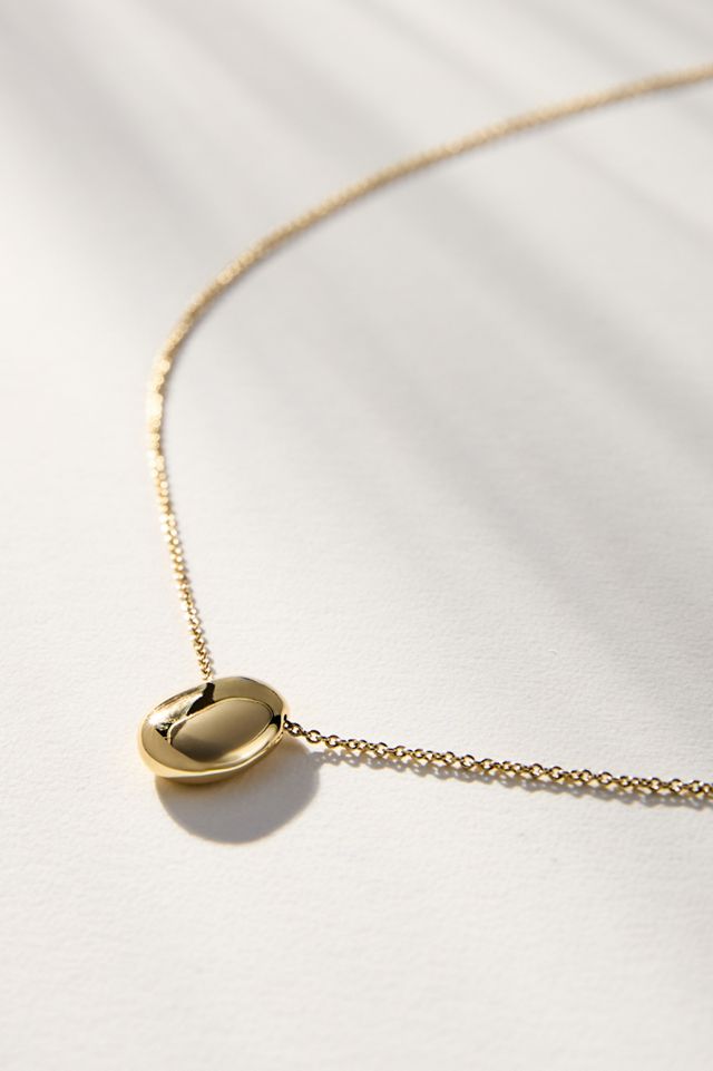 Ana Luisa Mini Pebble Pendant Necklace #1