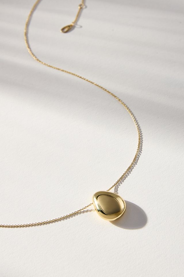 Ana Luisa Pebble Pendant Necklace #1