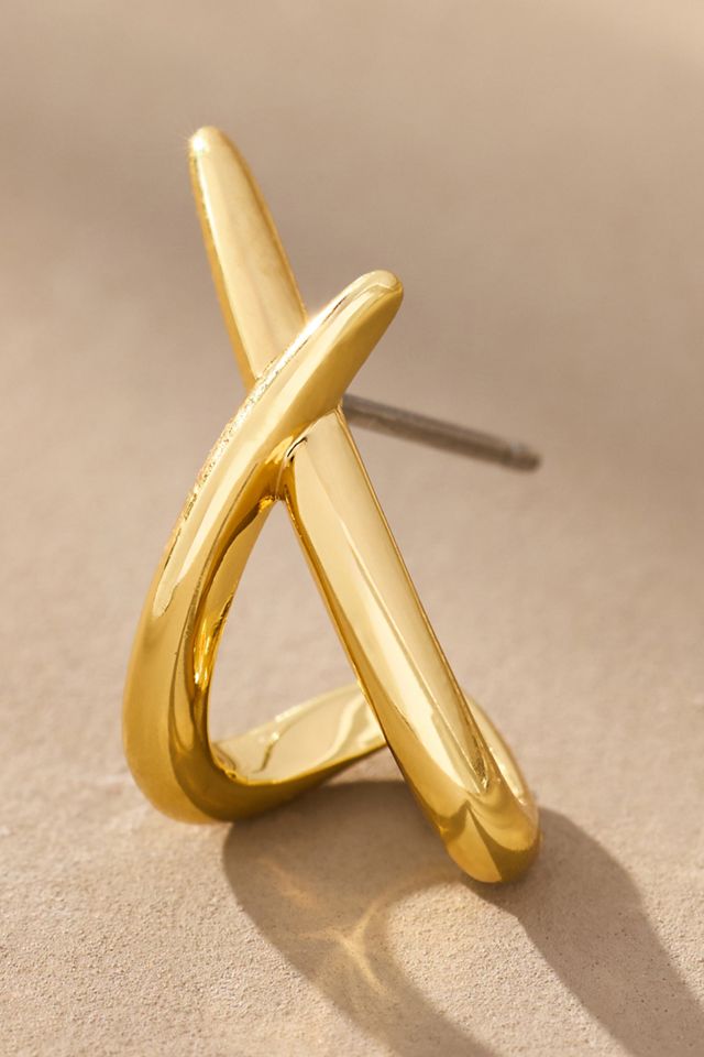 Ana Luisa Sloane Stud Earrings #1
