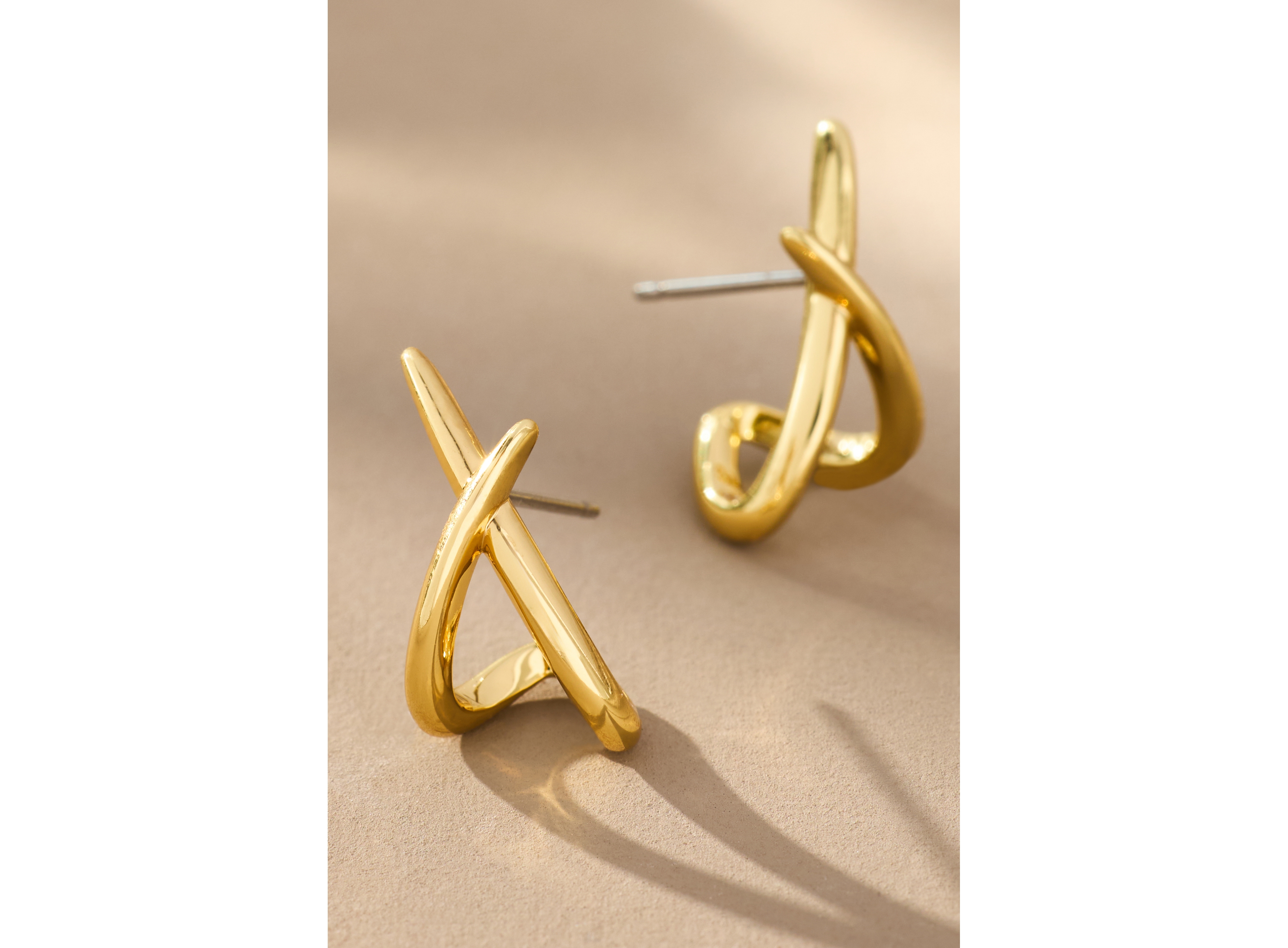 Ana Luisa Sloane Stud Earrings