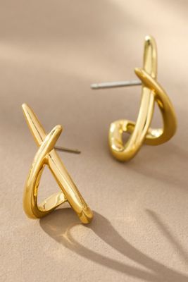 Ana Luisa Sloane Stud Earrings