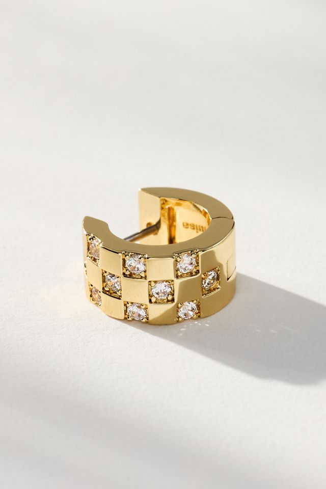Ana Luisa Eden Small Hoop Earrings #1