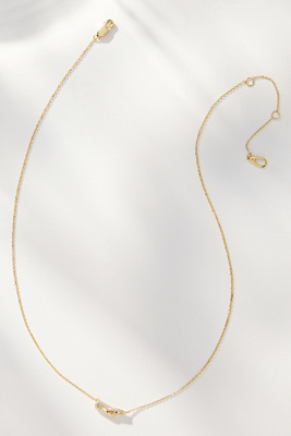 Ana Luisa Loree Chain Link Necklace In Gold