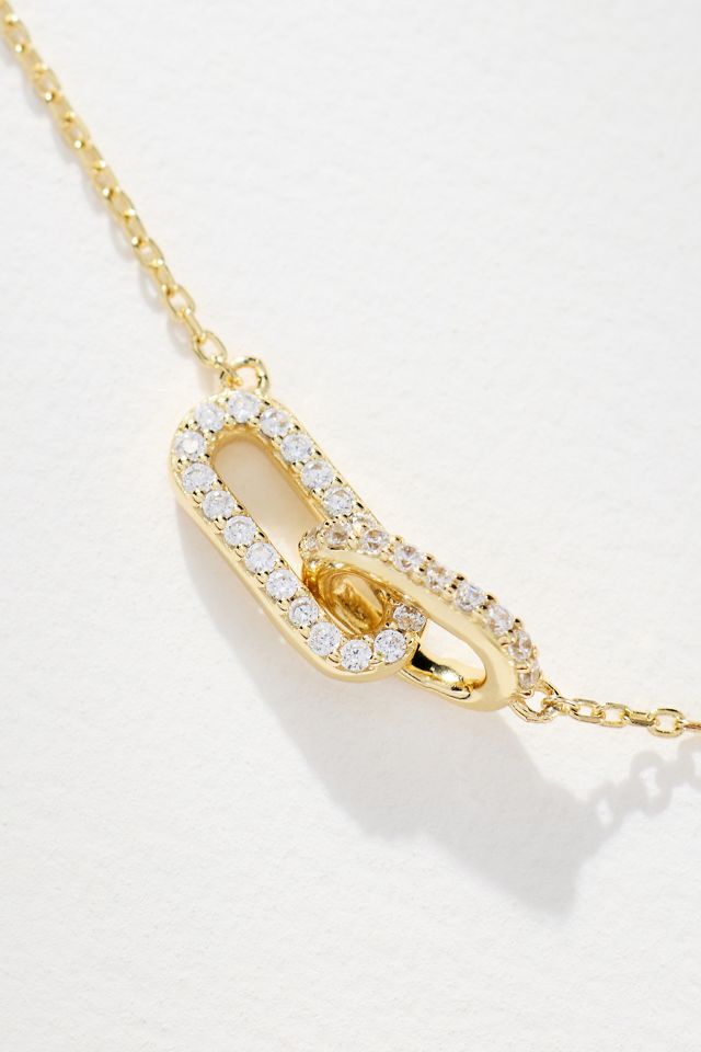 Ana Luisa Loree Chain Link Necklace #1