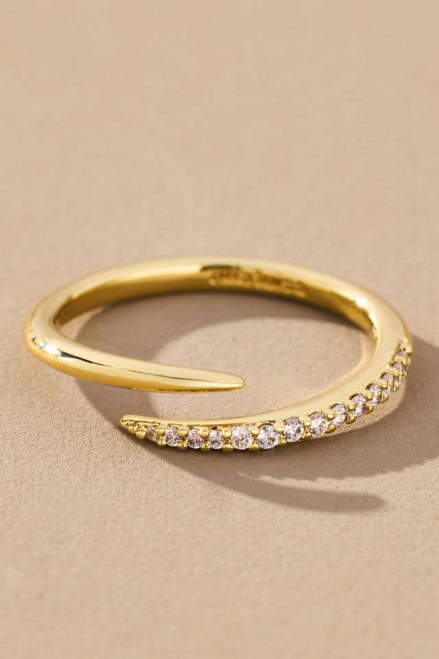 Ana Luisa Oren Claw Ring #1