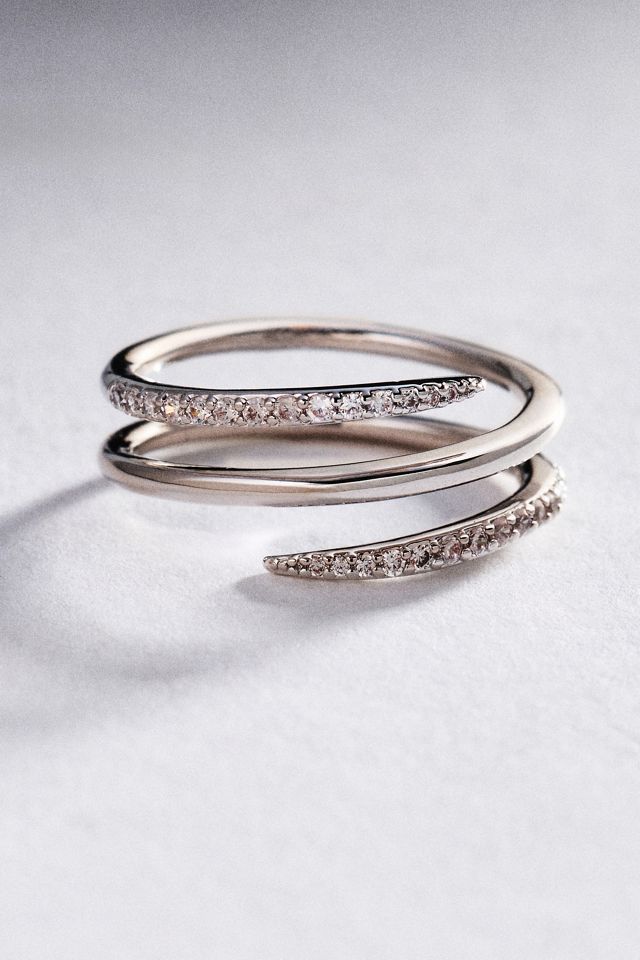 Ana Luisa Oren Triple Claw Ring #1