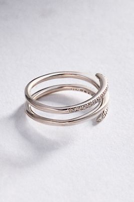 Ana Luisa Oren Triple Claw Ring