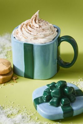 Cadeau Lidded Stoneware Mug