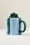 Cadeau Lidded Stoneware Mug
