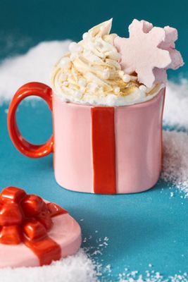 Cadeau Lidded Stoneware Mug